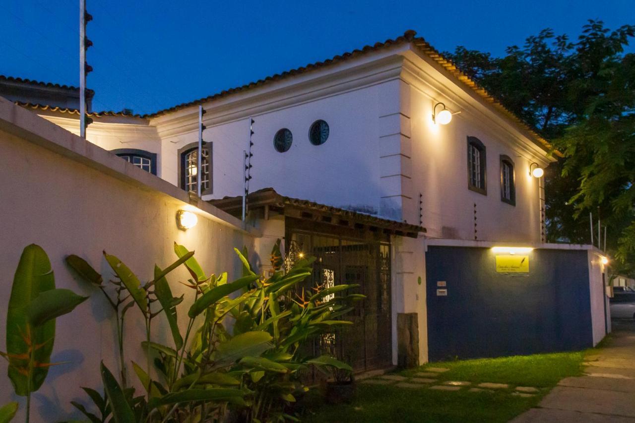 Pousada Casa Dos Autores Paraty Ngoại thất bức ảnh