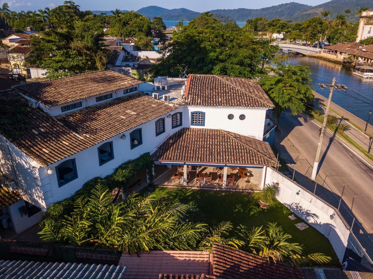 Pousada Casa Dos Autores Paraty Ngoại thất bức ảnh