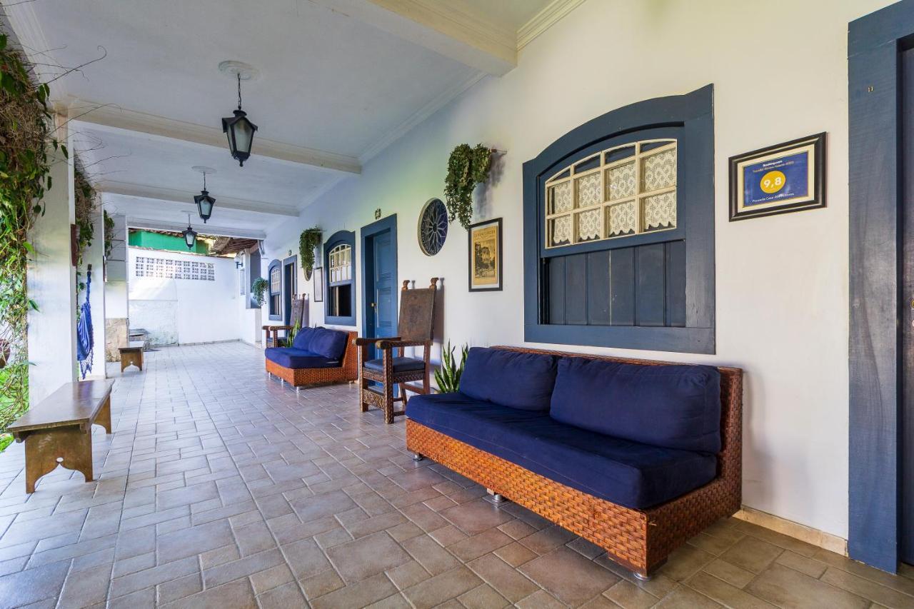 Pousada Casa Dos Autores Paraty Ngoại thất bức ảnh